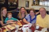 Four generations, Skylar, Brittany, Tammy and Mom