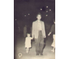 Jun Shong & his sister Helen at the Pacific National Exhibition - 1956