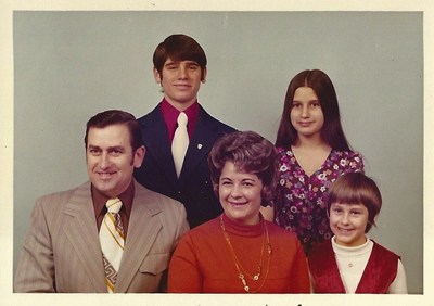 The original Kostelnik party of 5