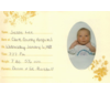 Birth announcement