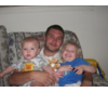 Jess with his babes- Summer 2008